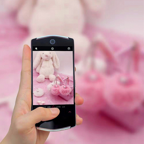 Ручка "Alpaca" (белая)