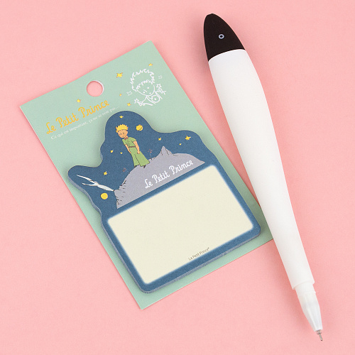 Стикеры для записей "Маленький принц" (зеленые)