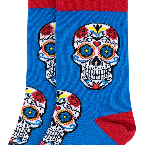 Носки "Черепа", разм.40-45