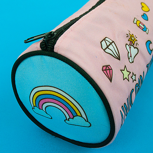 Пенал "Unicorn time" (розовый)