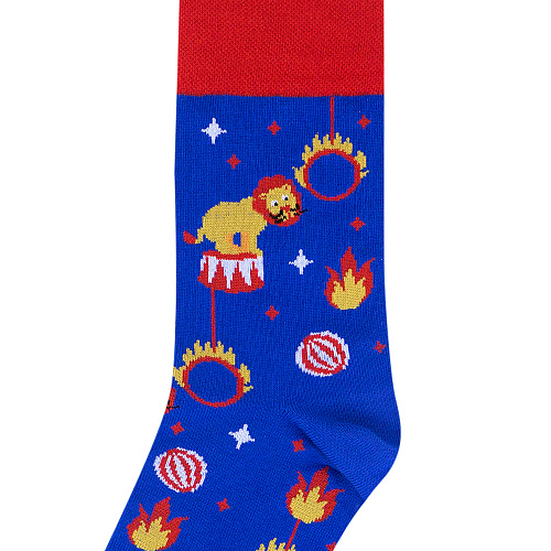 Носки "Львы на арене", разм.40-45