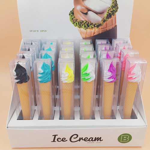 Ручка "Мороженое" (коричневая)