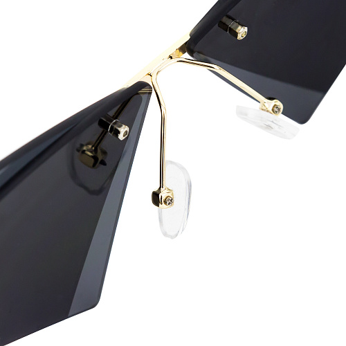 Очки двойные (серые)