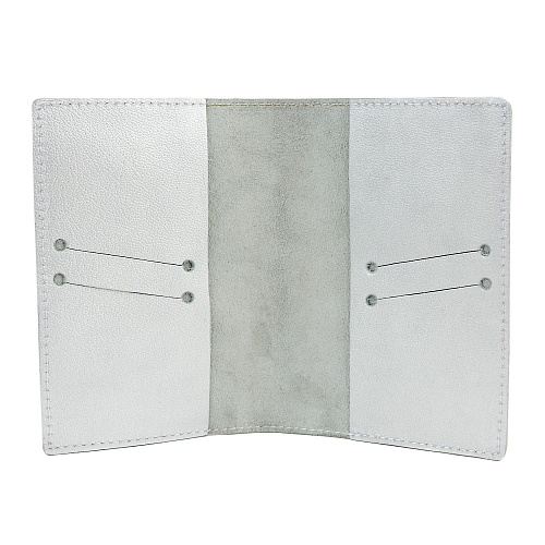 Обложка для паспорта "Леопард" (кожа)