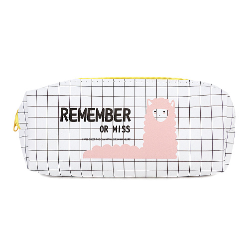 Пенал "Remember" лама