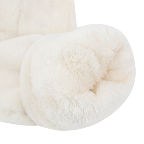 Варежки "Кролики" (белые)