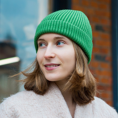 Шапка "Base" (зеленая)