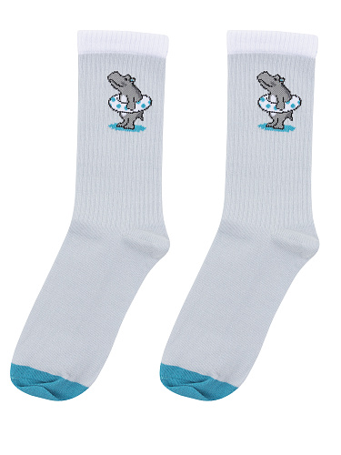 Носки "Бегемотик", разм.35-39