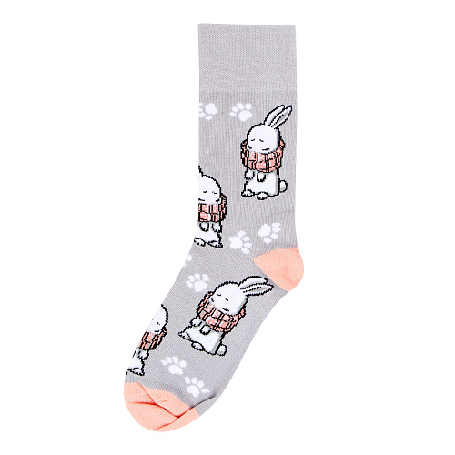 Носки "Зайчики", разм.35-39
