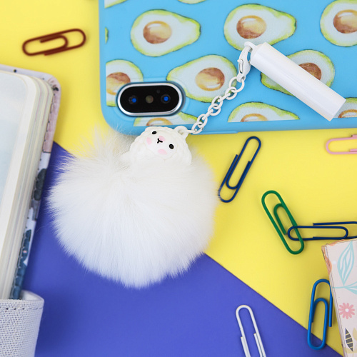 Ручка "Alpaca" (белая)