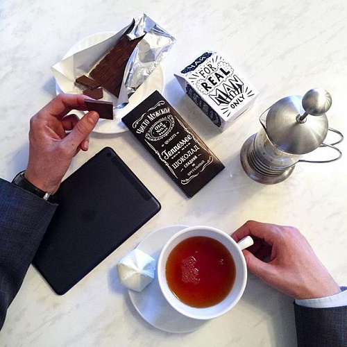 Шоколад "Чисто мужской"