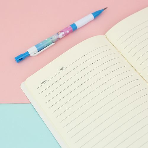 Тетрадь "My space" (мальчик на мосту)