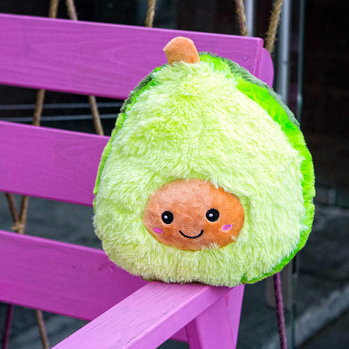 Игрушка-подушка "Авокадо" 30см