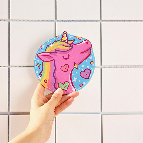 Кошелек-брелок "Pink unicorn"