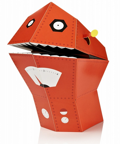 Куклы-оригами "Robot Puppets"