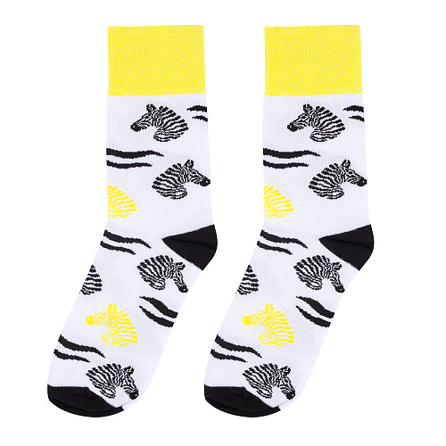 Носки "Зебры", разм.40-45