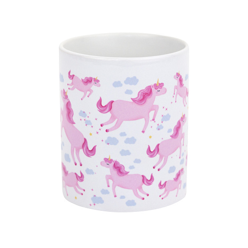 Кружка "Розовые единорожки"