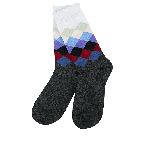 Носки мужские "Ромбики"