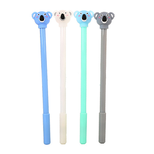 Ручка "Милая коала" синяя