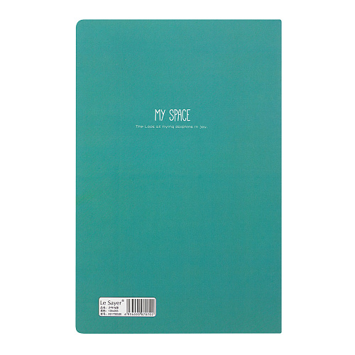 Тетрадь "My space" (девушка в шляпе)