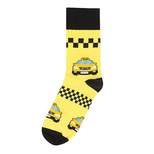 Носки "Такси", разм.40-45