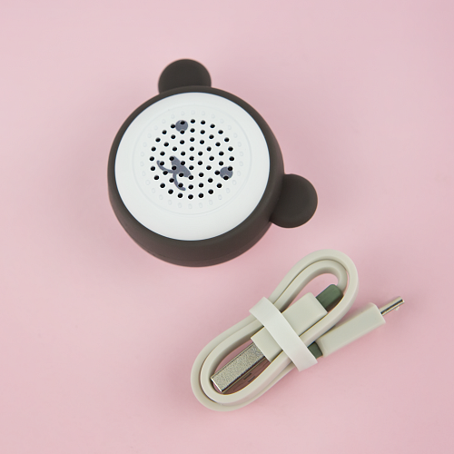 Беспроводной портативный динамик для телефона (белый)