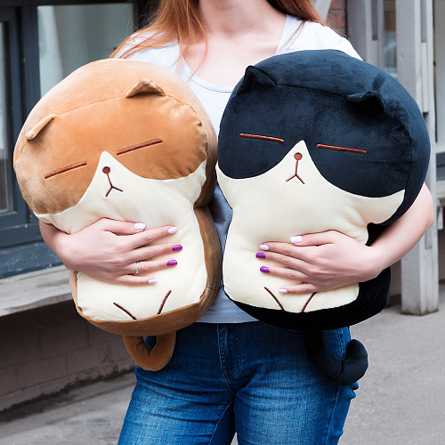 Игрушка-подушка "Котя Рыжик" 40см