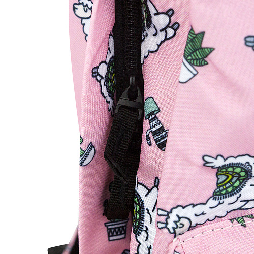 Рюкзак "Llamas pink"