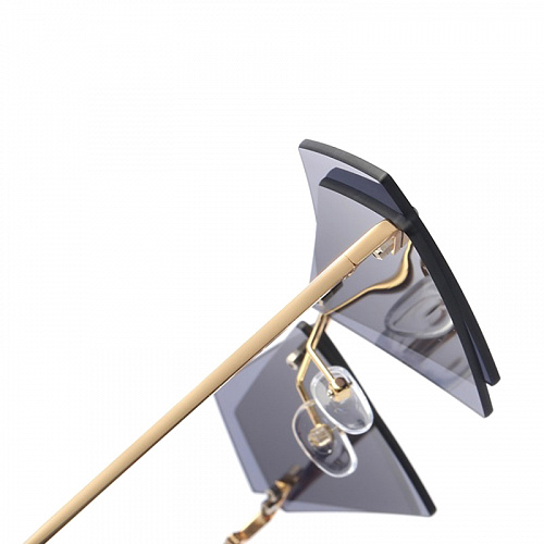 Очки двойные (серые)