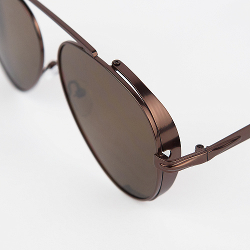 Очки "Aviator classic" (коричневые)