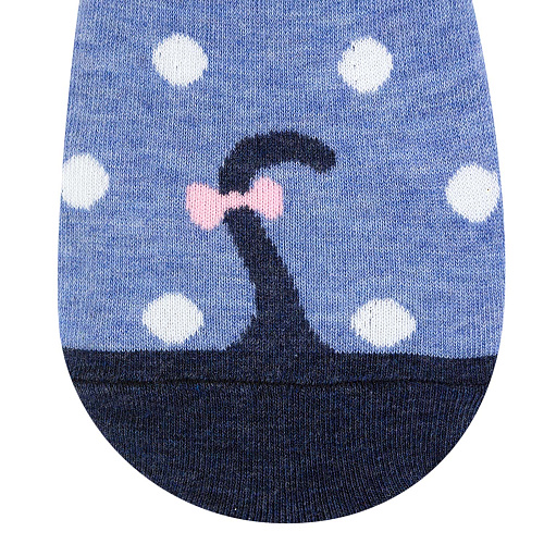 Носки "Ушастые" (голубые)