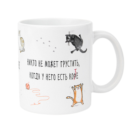 Кружка "Коте"