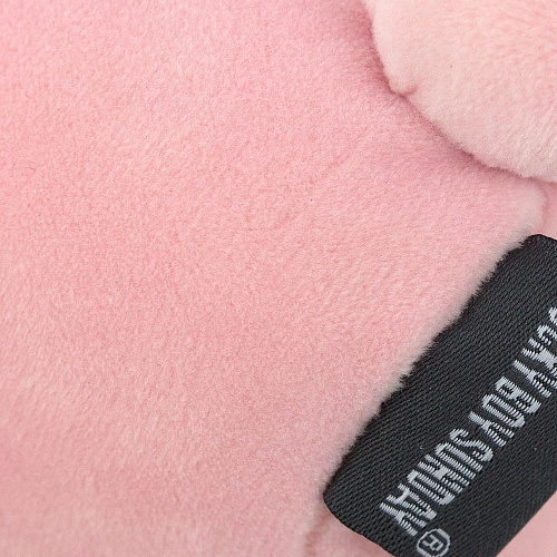 Игрушка-подушка "Заяц маленький" (розовый)