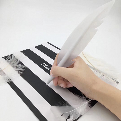 Ручка "Feather" (голубая)