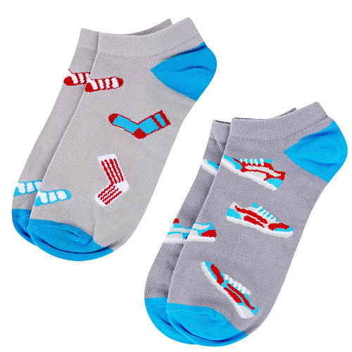 Носки короткие "Носки", разм. 40-45