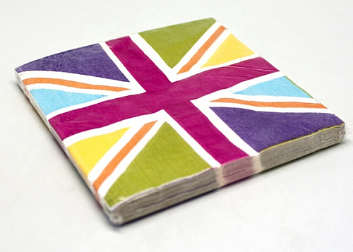 Салфетки "Colorful flag"