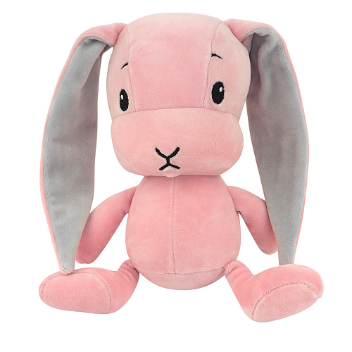 Игрушка-подушка "Заяц маленький" (розовый)