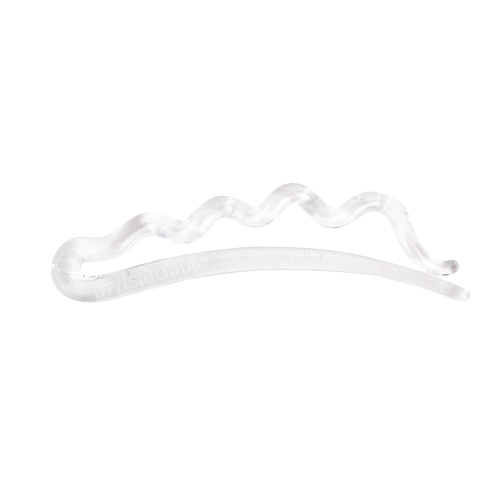 Best Заколка invisibobble WAVER PLUS Crystal Clear