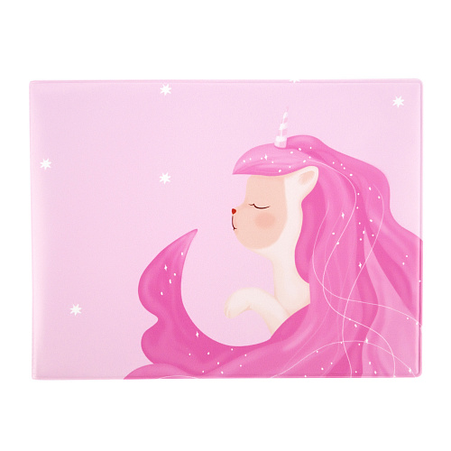 Обложка на зачетную книжку "Розовая кошечка"