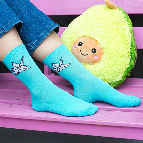 Носки "Оригами", разм.35-39