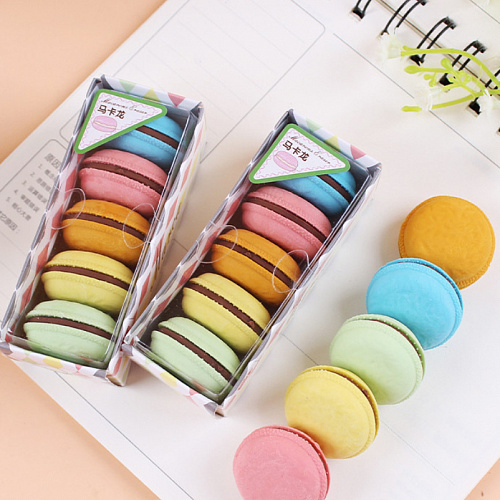 Набор ластиков "Макарон"