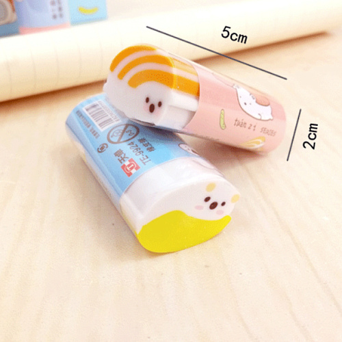 Ластик "Kawaii sushi" (желтый)