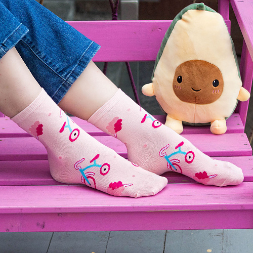 Носки "Сладкая вата", разм.35-39