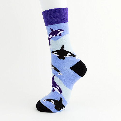 Носки "Касатки", разм.40-45