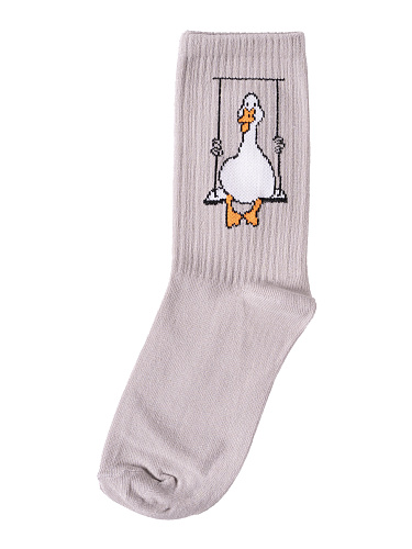 Набор носков "Гусь на качелях", разм.23-25