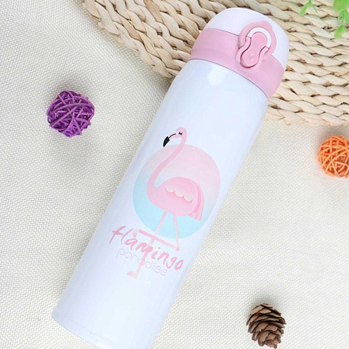 Термос "Фламинго"