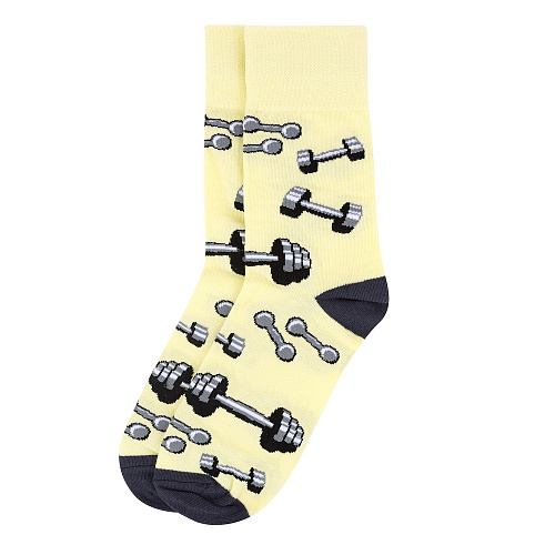 Носки "Гантели", разм.40-45