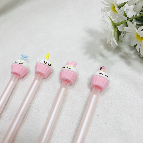 Ручка "Кексики" единорог
