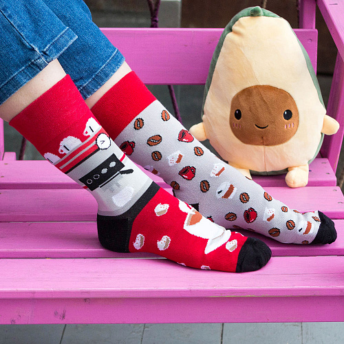 Носки "Кофе", разм.40-45