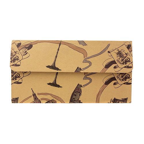  Подарочный конверт 21,5 х 11 см (в ассортименте)